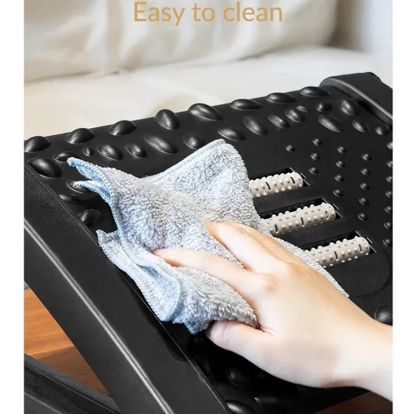 Adjustable Foot Rest - Massage Platform - Under Desk for Office Use or Home - Picture 5 of 6